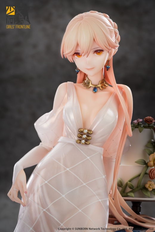 Estatua Girls Frontline OTs-14 Divinely-Favoured Beauty Version