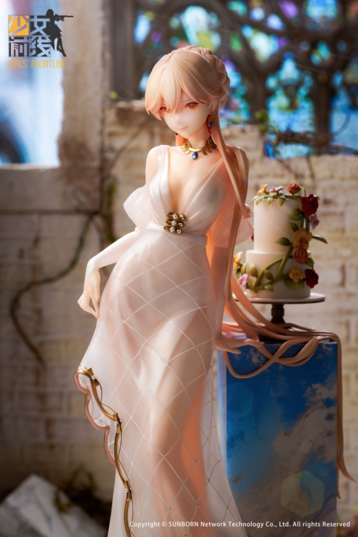 Estatua Girls Frontline OTs-14 Divinely-Favoured Beauty Version