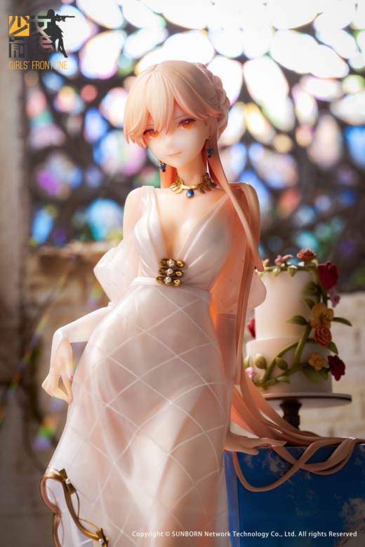 Estatua Girls Frontline OTs-14 Divinely-Favoured Beauty Version