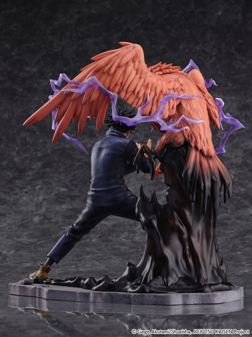 Estatua Jujutsu Kaisen SHIBUYA SCRAMBLE FIGURE Megumi Fushiguro