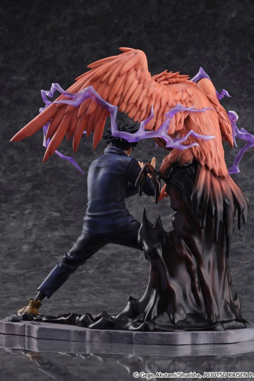 Estatua Jujutsu Kaisen SHIBUYA SCRAMBLE FIGURE Megumi Fushiguro