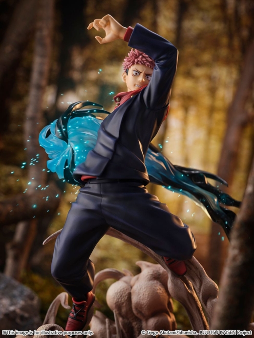 Estatua Jujutsu Kaisen SHIBUYA SCRAMBLE FIGURE Yuji Itadori