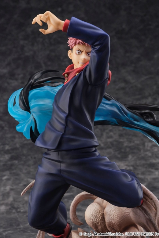 Estatua Jujutsu Kaisen SHIBUYA SCRAMBLE FIGURE Yuji Itadori