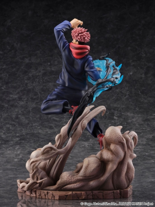 Estatua Jujutsu Kaisen SHIBUYA SCRAMBLE FIGURE Yuji Itadori