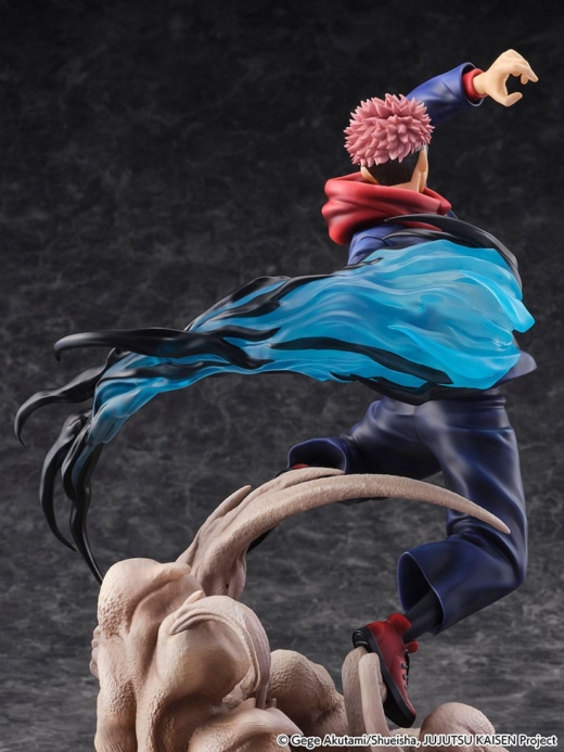 Estatua Jujutsu Kaisen SHIBUYA SCRAMBLE FIGURE Yuji Itadori