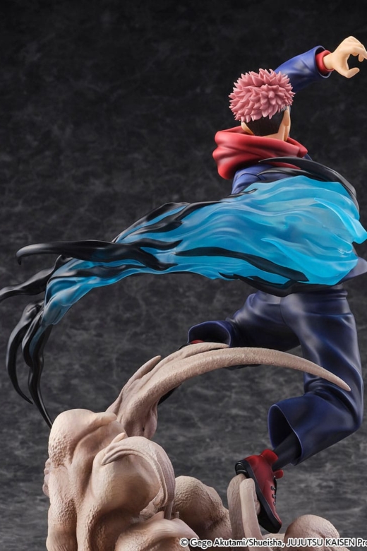 Estatua Jujutsu Kaisen SHIBUYA SCRAMBLE FIGURE Yuji Itadori