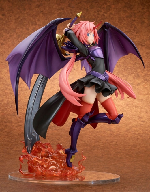 Estatua Milim Nava Dragonoid 25 cm