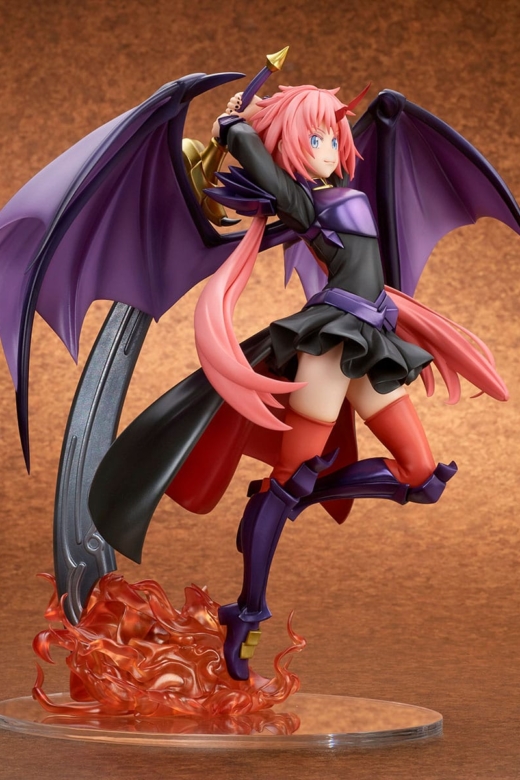 Estatua Milim Nava Dragonoid 25 cm