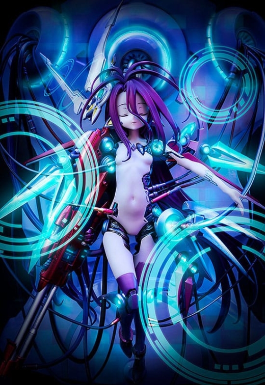 Estatua No Game No Life Zero Schwi 28 cm