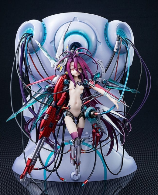 Estatua No Game No Life Zero Schwi 28 cm