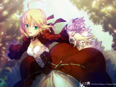 Fate/extra Wallpapers