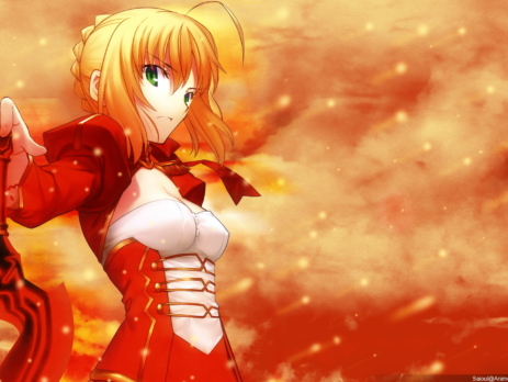 Fate/extra Wallpapers