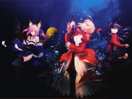 Fate/extra Wallpapers