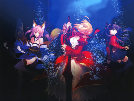 Fate/extra Wallpapers