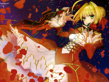 Fate/extra Wallpapers