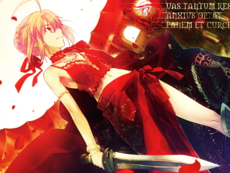 Fate/extra Wallpapers