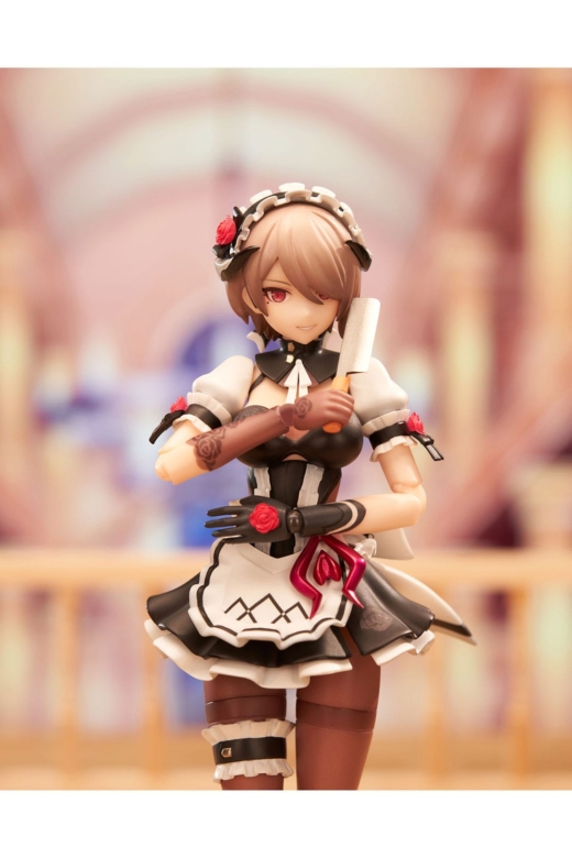 Descubre el apasionante mundo de Figura Honkai Impact 3rd Arctech Rita Umbral Rose Version.