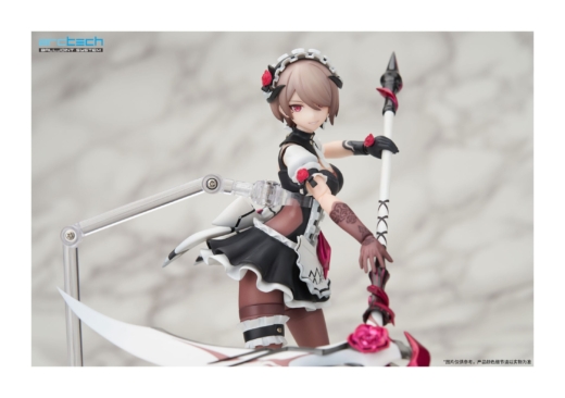 Descubre el apasionante mundo de Figura Honkai Impact 3rd Arctech Rita Umbral Rose Version.