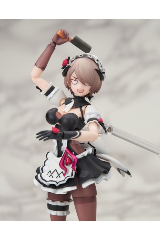 Descubre el apasionante mundo de Figura Honkai Impact 3rd Arctech Rita Umbral Rose Version.