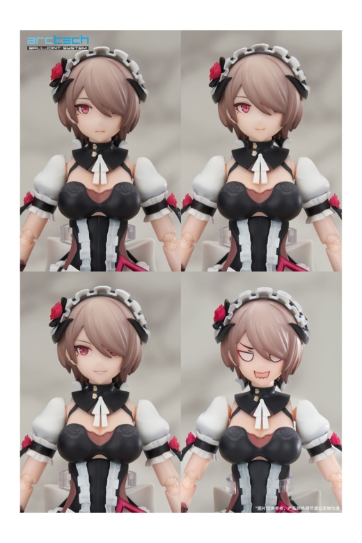 Descubre el apasionante mundo de Figura Honkai Impact 3rd Arctech Rita Umbral Rose Version.