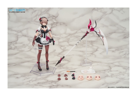 Descubre el apasionante mundo de Figura Honkai Impact 3rd Arctech Rita Umbral Rose Version.