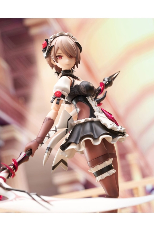 Descubre el apasionante mundo de Figura Honkai Impact 3rd Arctech Rita Umbral Rose Version.