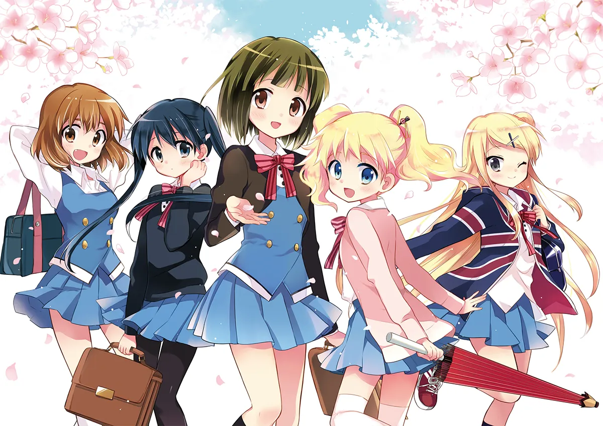 Kin-iro Mosaic
