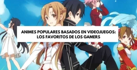 animes videojuegos