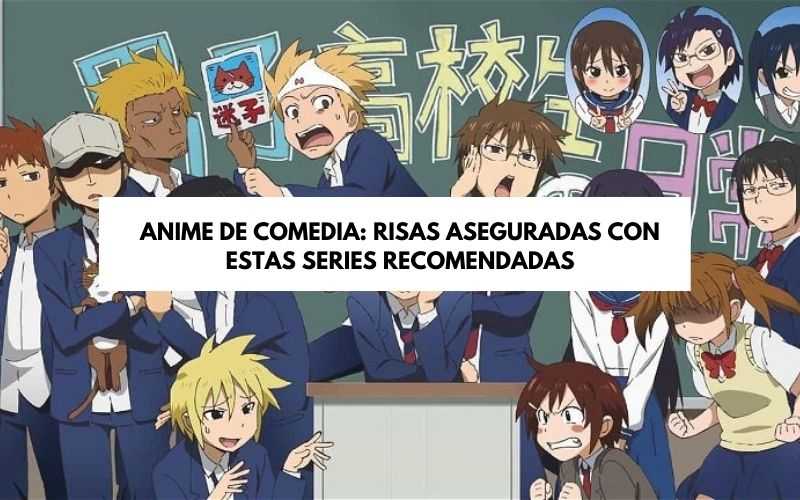 anime comedia