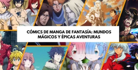 manga de fantasía