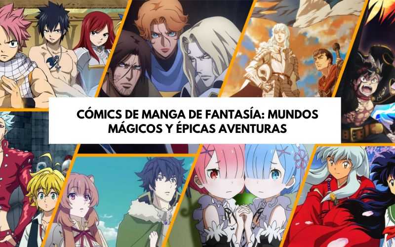 manga de fantasía