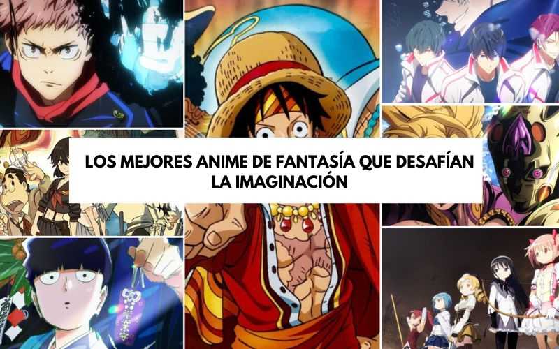 anime de fantasía