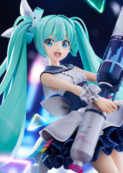 Estatua Hatsune Miku Blue Archive Version