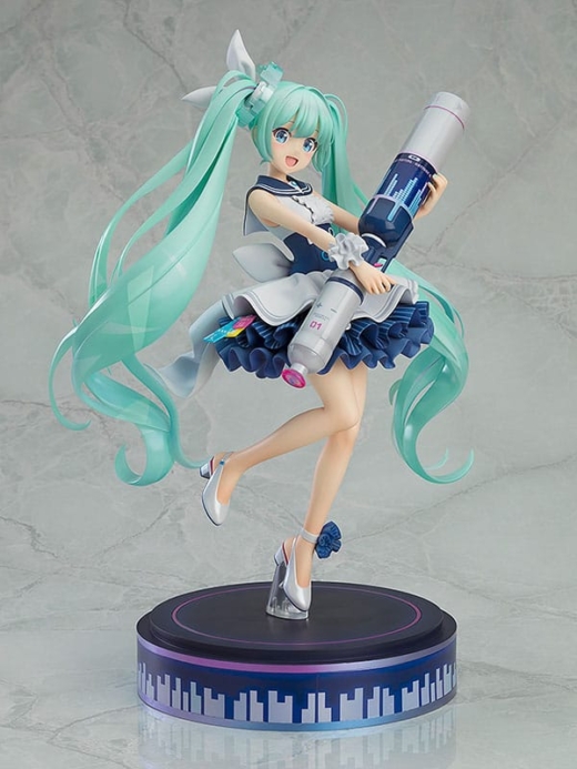 Estatua Hatsune Miku Blue Archive Version