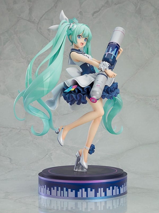 Estatua Hatsune Miku Blue Archive Version