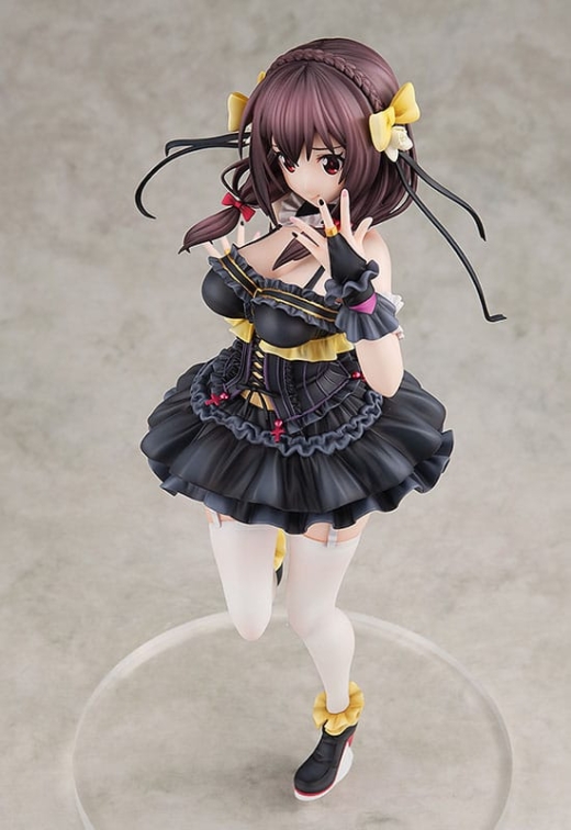 Descubre el apasionante mundo de Estatua Konosuba Yunyun Gothic Lolita Dress Version.