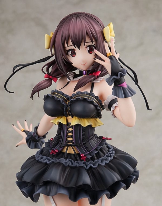 Descubre el apasionante mundo de Estatua Konosuba Yunyun Gothic Lolita Dress Version.