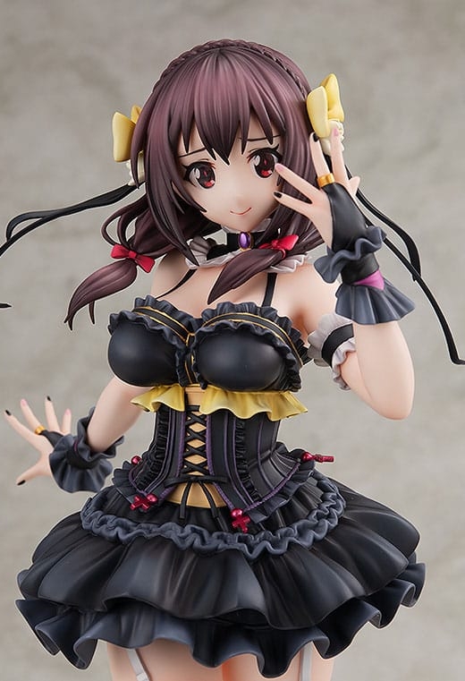 Descubre el apasionante mundo de Estatua Konosuba Yunyun Gothic Lolita Dress Version.