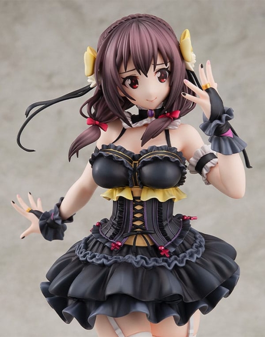 Descubre el apasionante mundo de Estatua Konosuba Yunyun Gothic Lolita Dress Version.