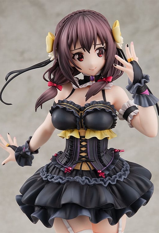 Descubre el apasionante mundo de Estatua Konosuba Yunyun Gothic Lolita Dress Version.