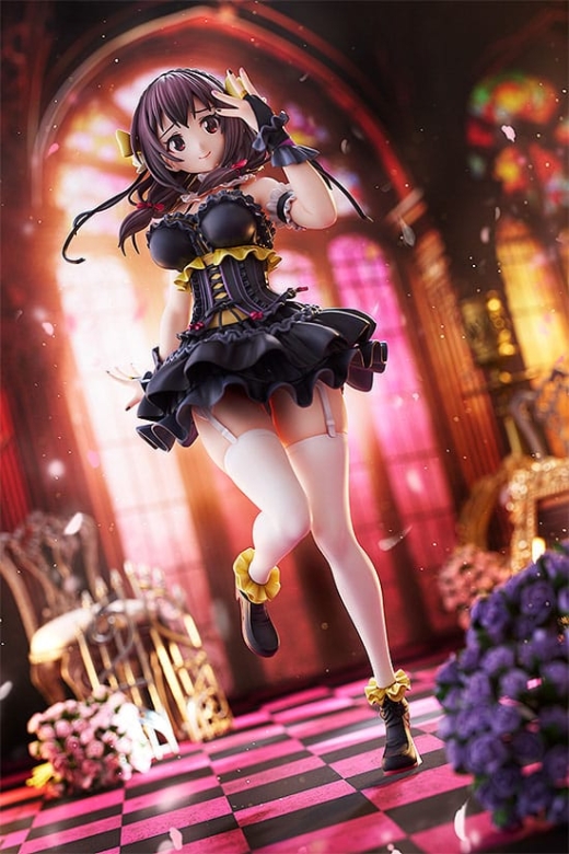 Descubre el apasionante mundo de Estatua Konosuba Yunyun Gothic Lolita Dress Version.