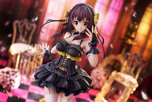 Descubre el apasionante mundo de Estatua Konosuba Yunyun Gothic Lolita Dress Version.