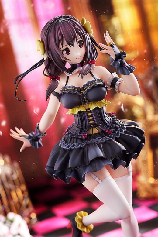 Descubre el apasionante mundo de Estatua Konosuba Yunyun Gothic Lolita Dress Version.