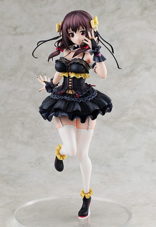 Descubre el apasionante mundo de Estatua Konosuba Yunyun Gothic Lolita Dress Version.