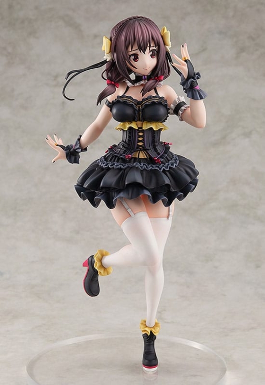 Descubre el apasionante mundo de Estatua Konosuba Yunyun Gothic Lolita Dress Version.