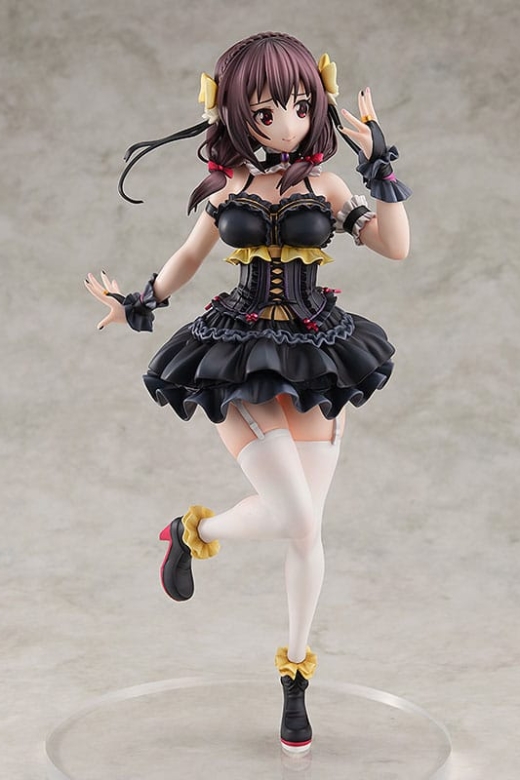 Descubre el apasionante mundo de Estatua Konosuba Yunyun Gothic Lolita Dress Version.