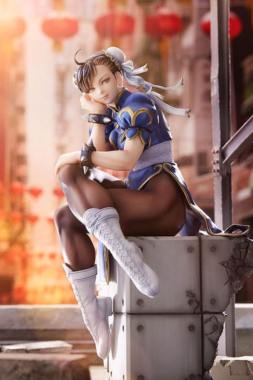 Estatua Street Fighter Chun-Li Max Factory