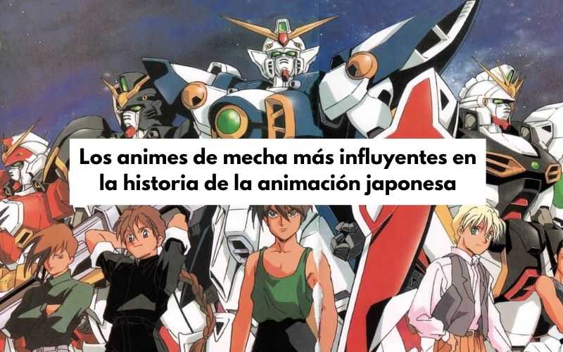 animes de mecha
