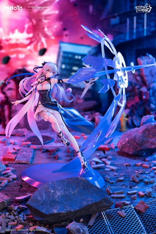 Estatua Honkai Impact 3rd Bronya Zaychik Silverwing N-EX