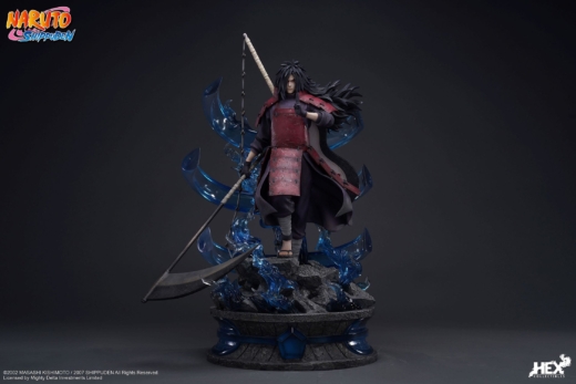 Estatua Naruto Shippuden Master Museum Uchiha Madara